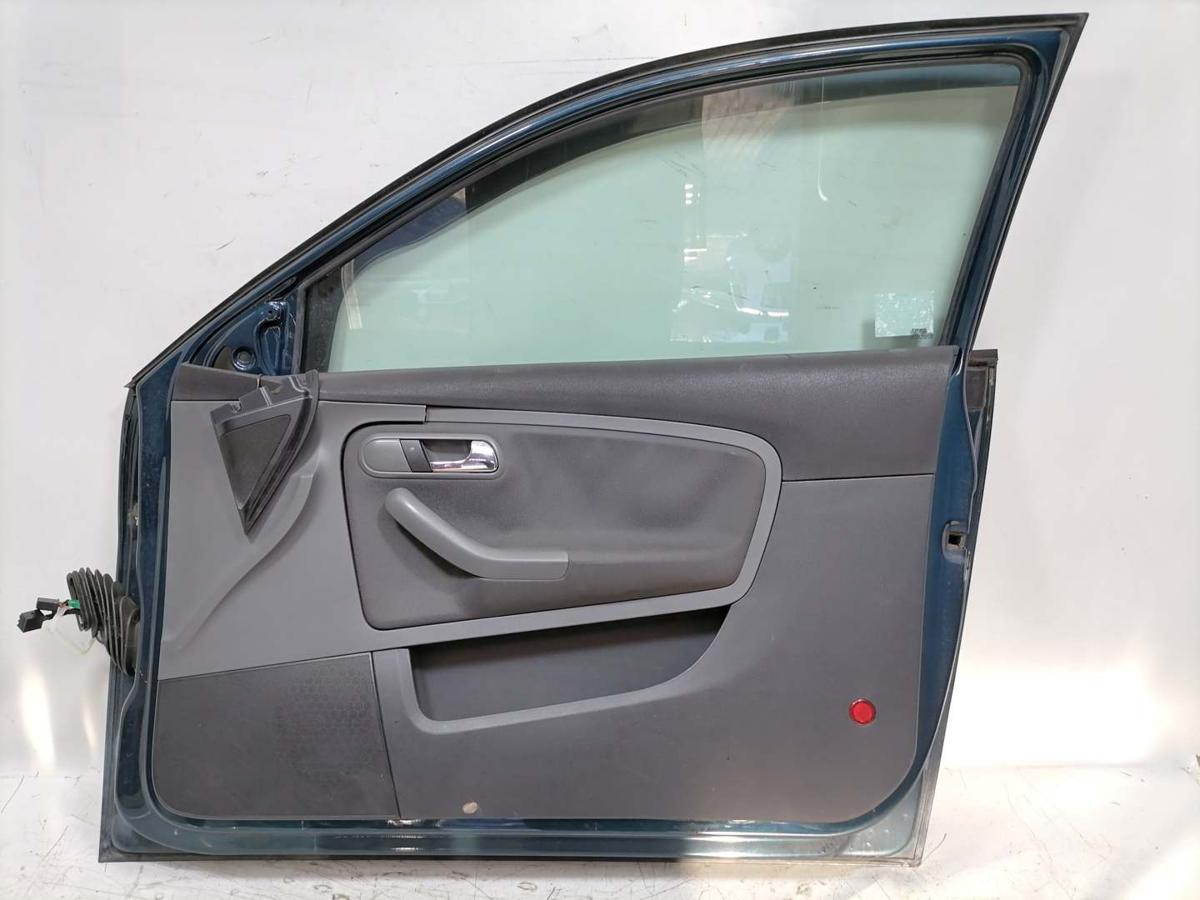 Seat Ibiza 6L original T&uuml;r rechts LS5Y Azur Mar Metallic 3-T&uuml;rer Bj.2007
